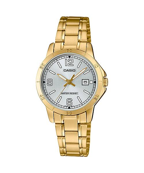 CASIO ANALOG WOMEN WATCH LTP-V004G-7B2UDF