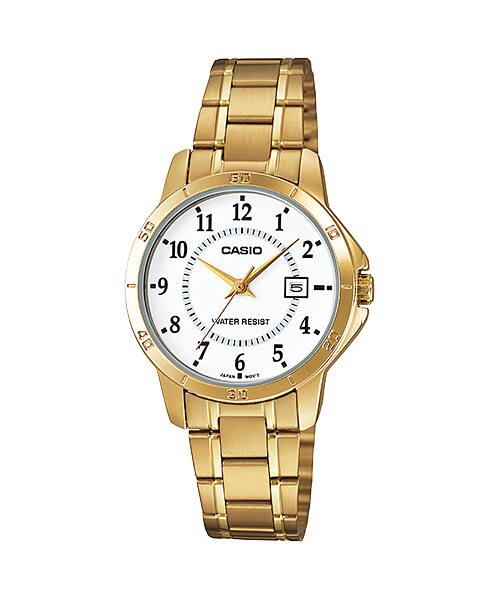 CASIO ANALOG WOMEN WATCH LTP-V004G-7BUDF