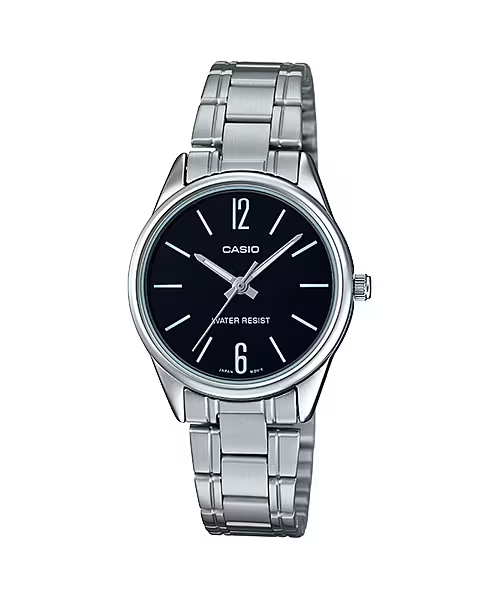 CASIO ANALOG WOMENS WATCH LTP-V005D-1BUDF