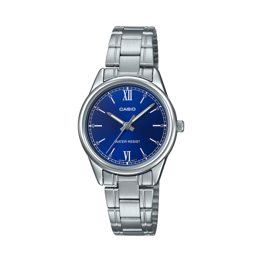 CASIO ANALOG WOMENS WATCH LTP-V005D-2B2UDF