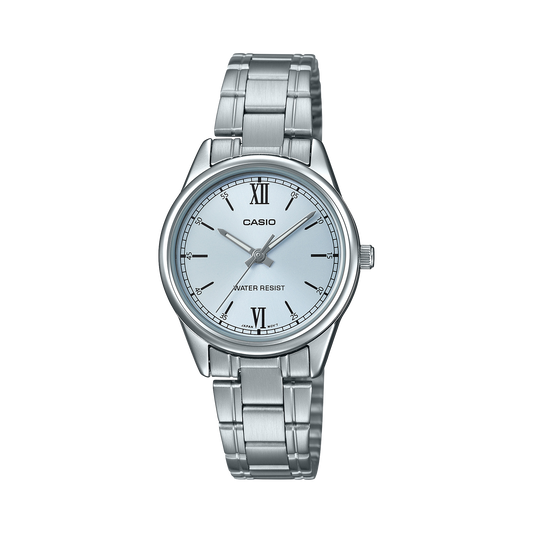CASIO ANALOG WOMENS WATCH LTP-V005D-2B3UDF