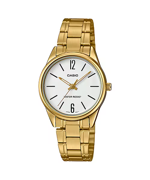 CASIO ANALOG WOMENS WATCH LTP-V005G-7BUDF