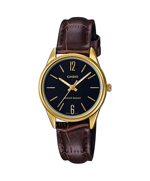 CASIO ANALOG WOMENS WATCH LTP-V005GL-1BUDF