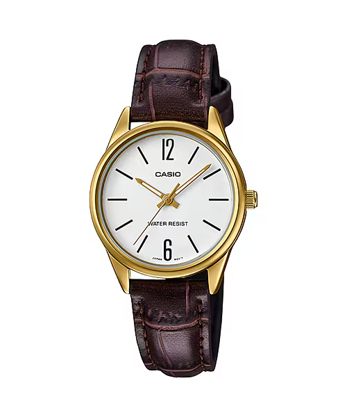 CASIO ANALOG WOMENS WATCH LTP-V005GL-7BUDF