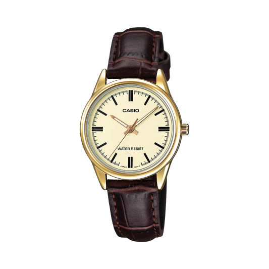 CASIO ANALOG WOMENS WATCH LTP-V005GL-9AUDF