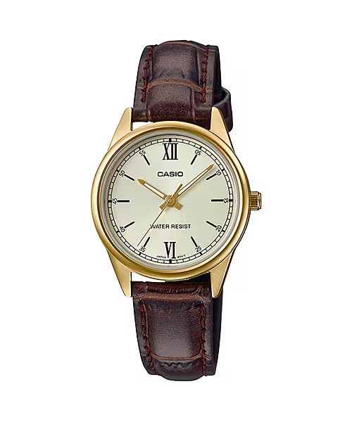 CASIO ANALOG WOMENS WATCH LTP-V005GL-9AUDF