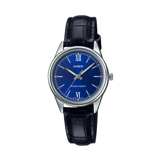 CASIO ANALOG WOMENS WATCH LTP-V005L-2BUDF