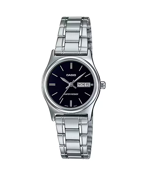 CASIO ANALOG WOMENS WATCH LTP-V006D-1B2UDF