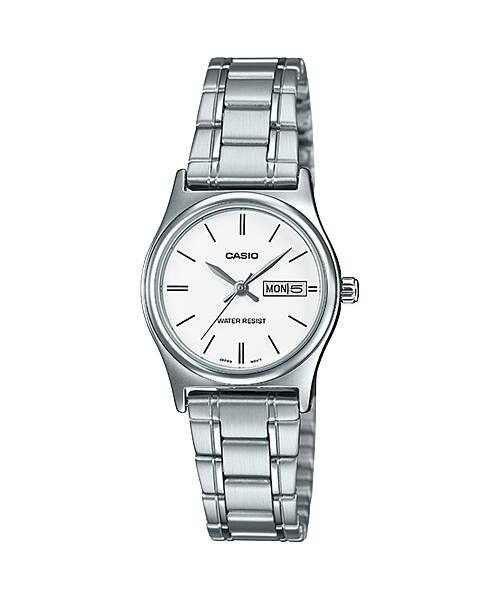 CASIO ANALOG WOMENS WATCH LTP-V006D-7B2UDF