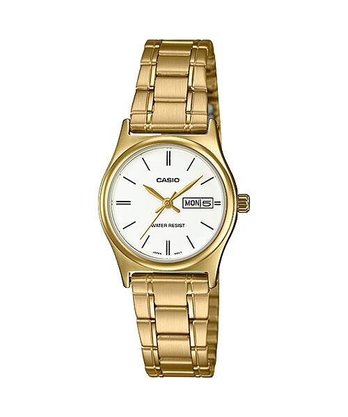 CASIO ANALOG WOMENS WATCH LTP-V006G-7BUDF
