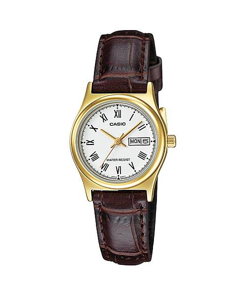 CASIO ANALOG WOMENS WATCH LTP-V006GL-7BUDF
