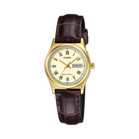 CASIO ANALOG WOMENS WATCH LTP-V006GL-9BUDF