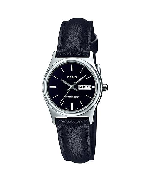 CASIO ANALOG WOMENS WATCH LTP-V006L-1B2UDF