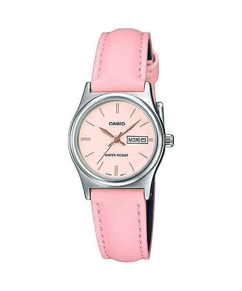 CASIO ANALOG WOMENS WATCH LTP-V006L-4BUDF