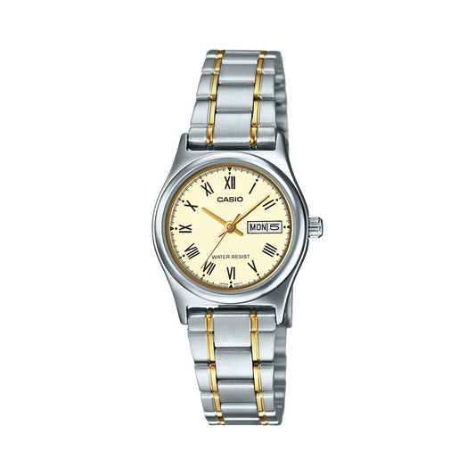 CASIO ANALOG WOMENS WATCH LTP-V006SG-9BUDF