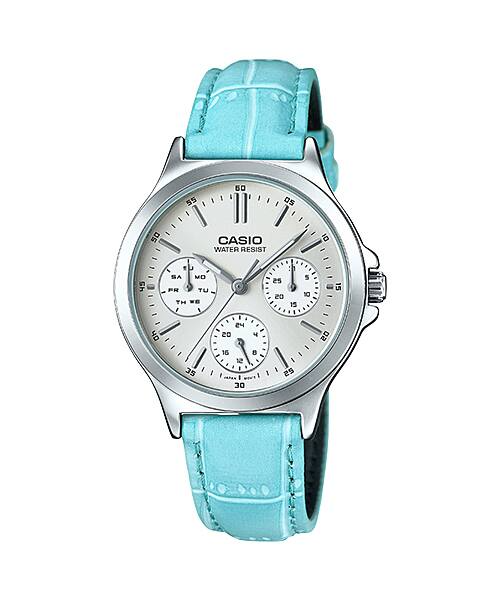 CASIO ANALOG WOMENS WATCH LTP-V300L-2AUDF