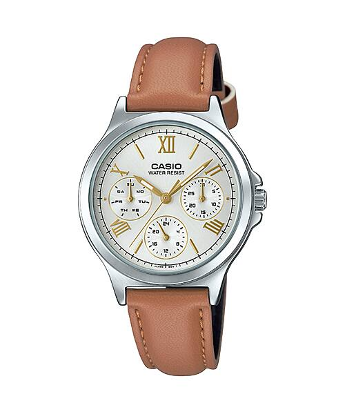 CASIO ANALOG WOMENS WATCH LTP-V300L-7A2UDF