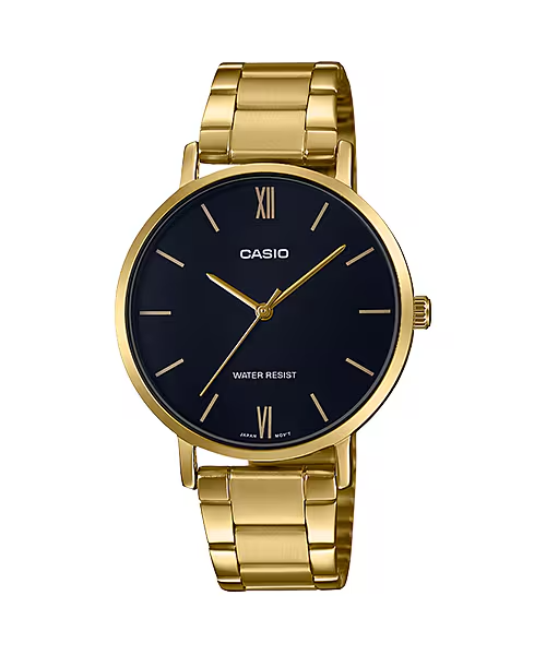CASIO ANALOG WOMENS WATCH LTP-VT01G-1BUDF