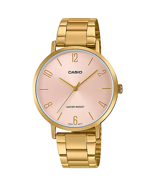 CASIO ANALOG WOMEN WATCH LTP-VT01G-4BUDF