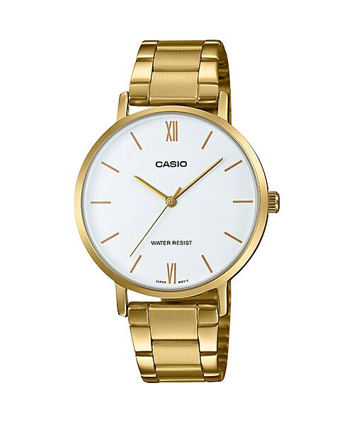 CASIO ANALOG WOMEN WATCH LTP-VT01G-7BUDF