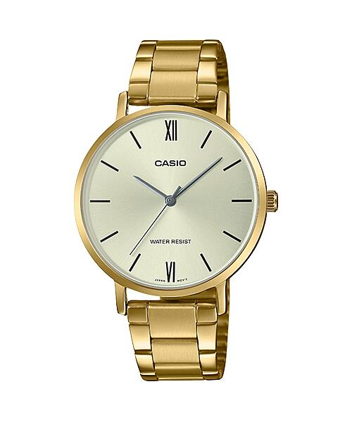 CASIO ANALOG WOMEN WATCH LTP-VT01G-9BUDF