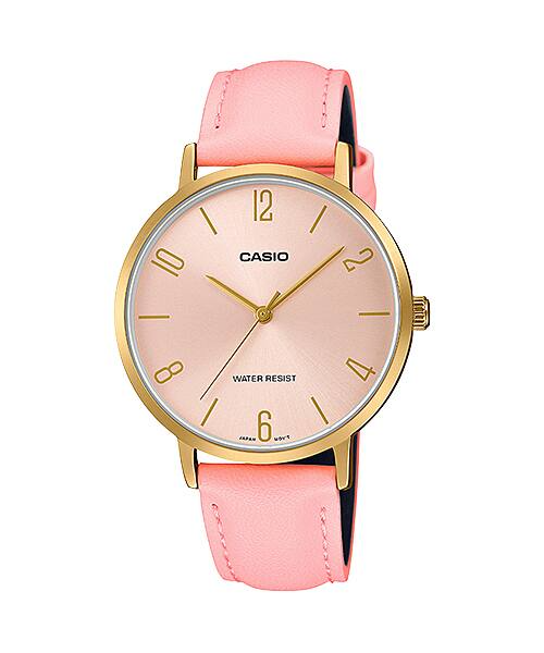 CASIO ANALOG WOMEN WATCH LTP-VT01GL-4BUDF