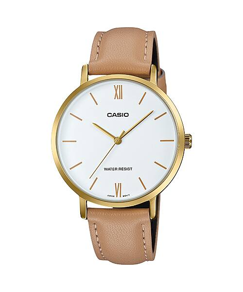 CASIO ANALOG WOMEN WATCH LTP-VT01GL-7BUDF