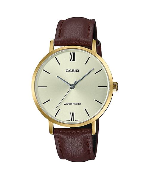 CASIO ANALOG WOMEN WATCH LTP-VT01GL-9BUDF