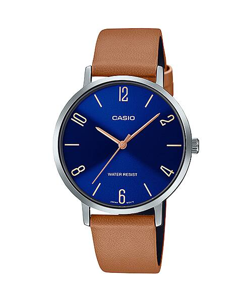 CASIO ANALOG WOMENS WATCH LTP-VT01L-2B2UDF