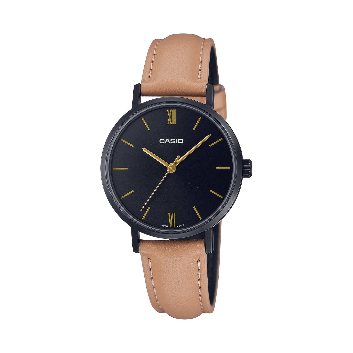 CASIO ANALOG WOMENS WATCH LTP-VT02BL-1AUDF