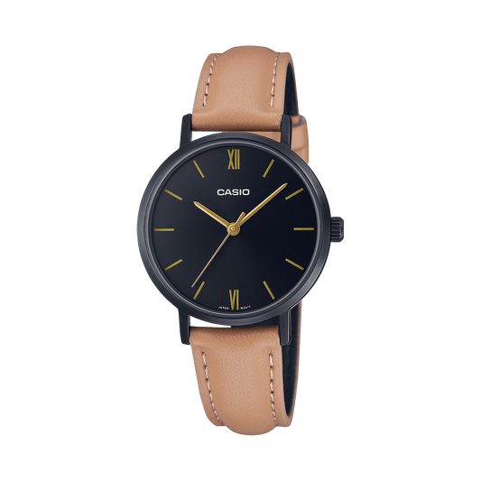 CASIO ANALOG WOMENS WATCH LTP-VT02BL-1AUDF
