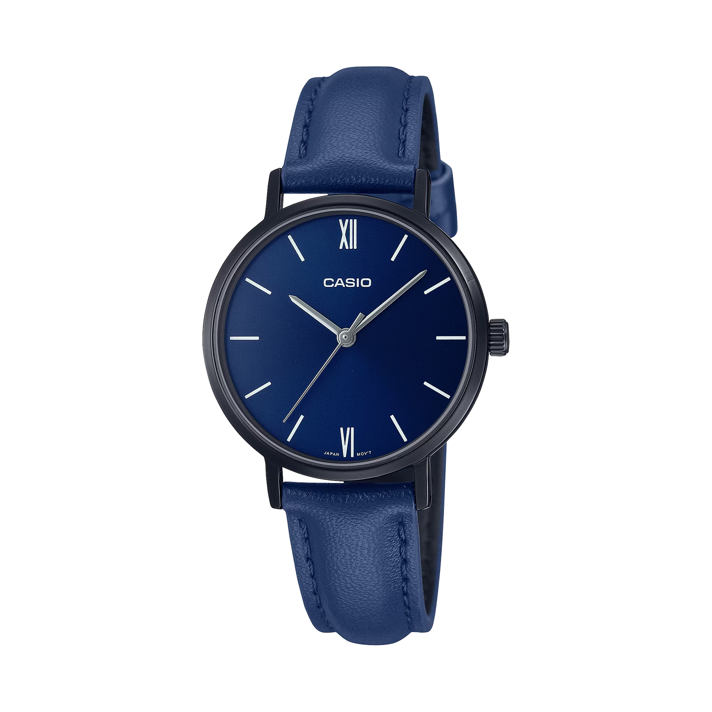 CASIO ANALOG WOMENS WATCH LTP-VT02BL-2AUDF