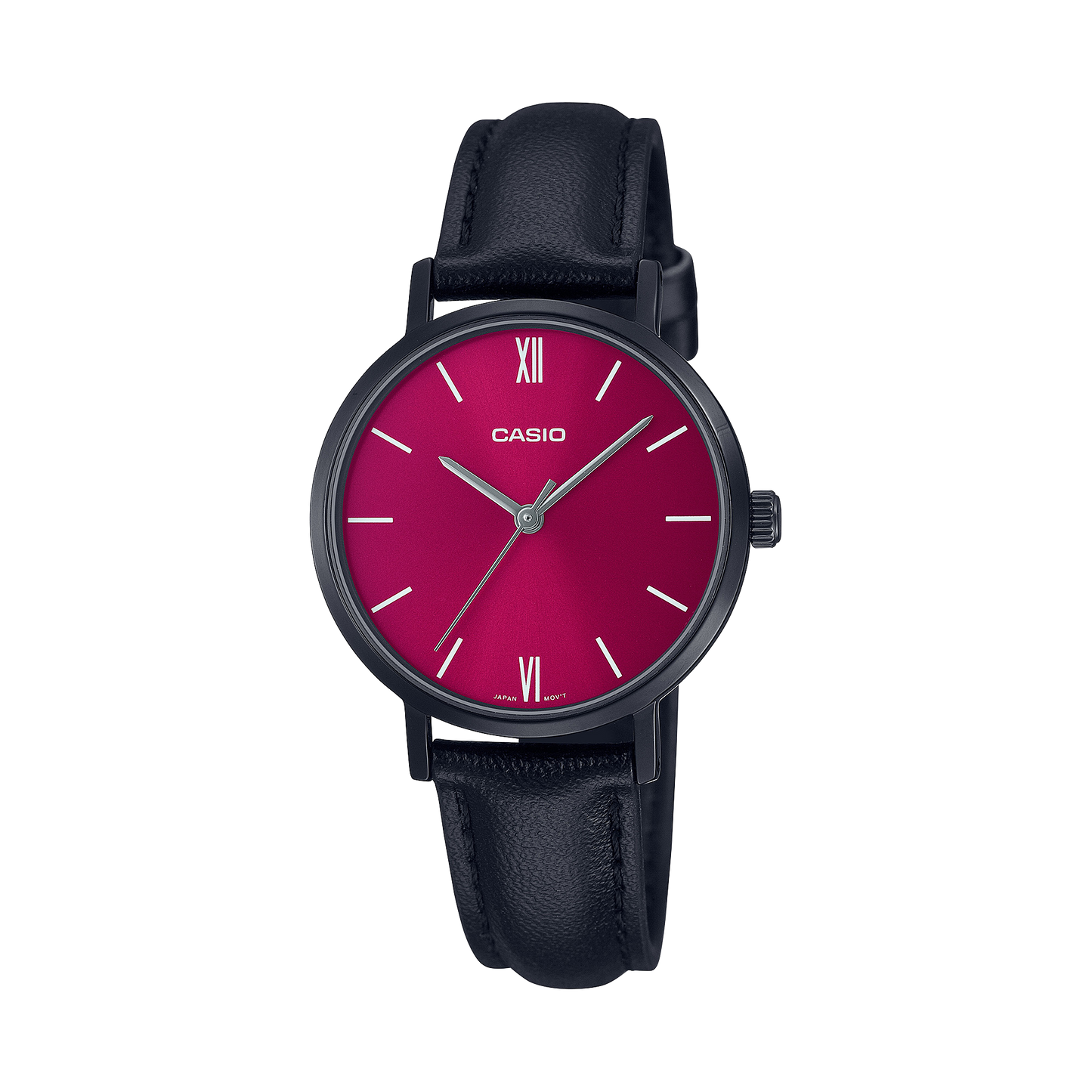 CASIO ANALOG WOMENS WATCH LTP-VT02BL-4AUDF