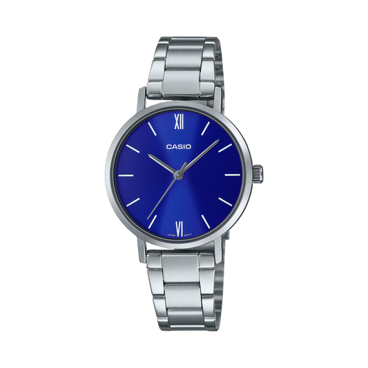 CASIO ANALOG WOMENS WATCH LTP-VT02D-2AUDF