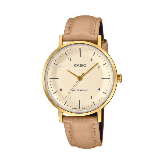 CASIO ANALOG WOMENS WATCH LTP-VT03GL-4BDF