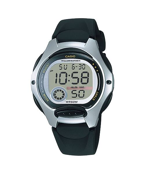 CASIO DIGITAL WOMENS WATCH LW-200-1AVDF