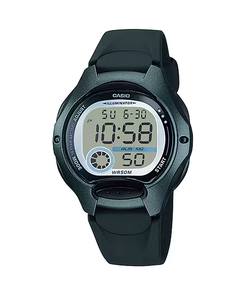 CASIO DIGITAL WOMENS WATCH LW-200-1BVDF
