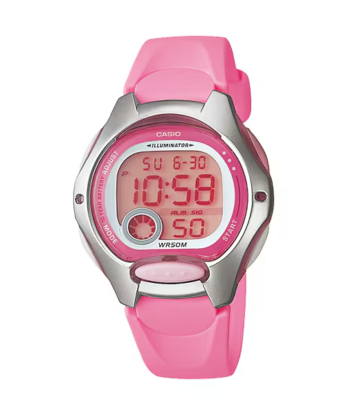 CASIO DIGITAL WOMENS WATCH LW-200-4BVDF