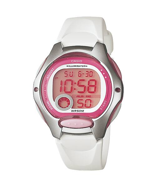 CASIO DIGITAL WOMENS WATCH LW-200-7AVDF