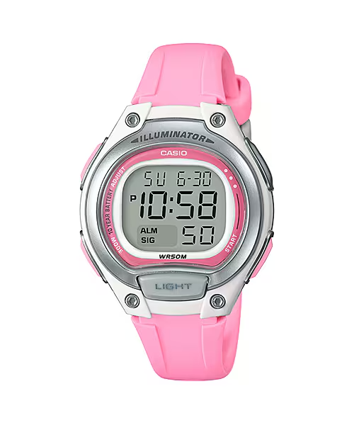 CASIO DIGITAL WOMENS WATCH LW-203-4AVDF
