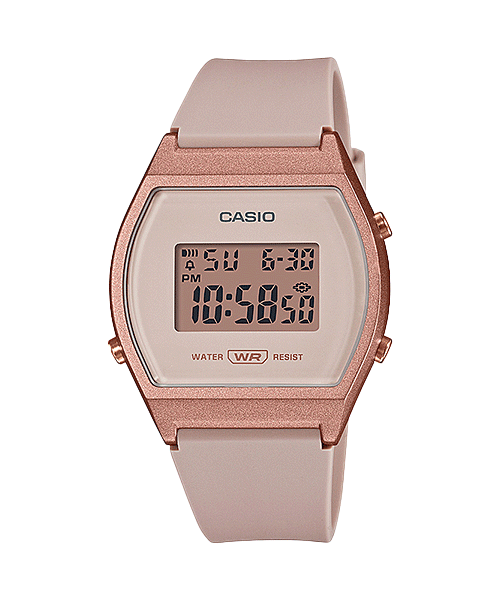 CASIO WOMENS DIGITAL WATCH LW-204-4ADF