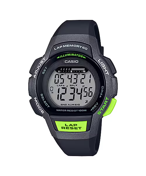 CASIO DIGITAL WOMENS WATCH LWS-1000H-1AVDF