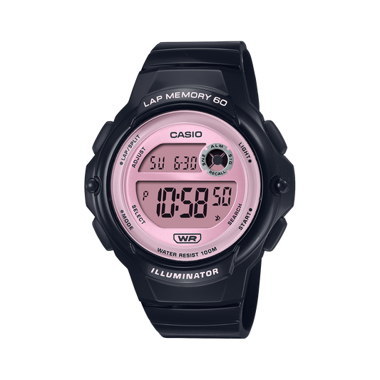 CASIO DIGITAL WOMENS WATCH LWS-1200H-1A2VDF