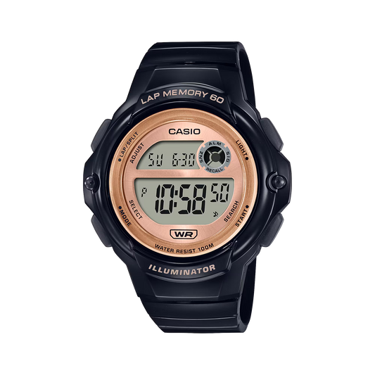 CASIO DIGITAL WOMENS WATCH LWS-1200H-1AVDF