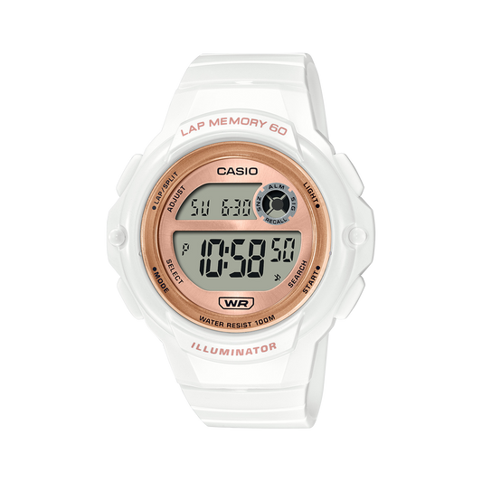CASIO DIGITAL WOMENS WATCH LWS-1200H-7A2VDF