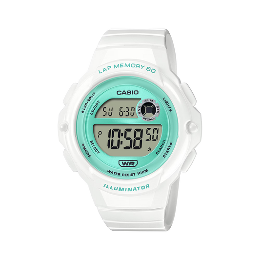 CASIO DIGITAL WOMENS WATCH LWS-1200H-7A3VDF