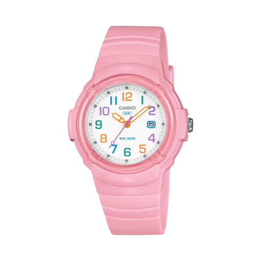 CASIO ANALOG WOMENS WATCH LX-800H-4AVDF
