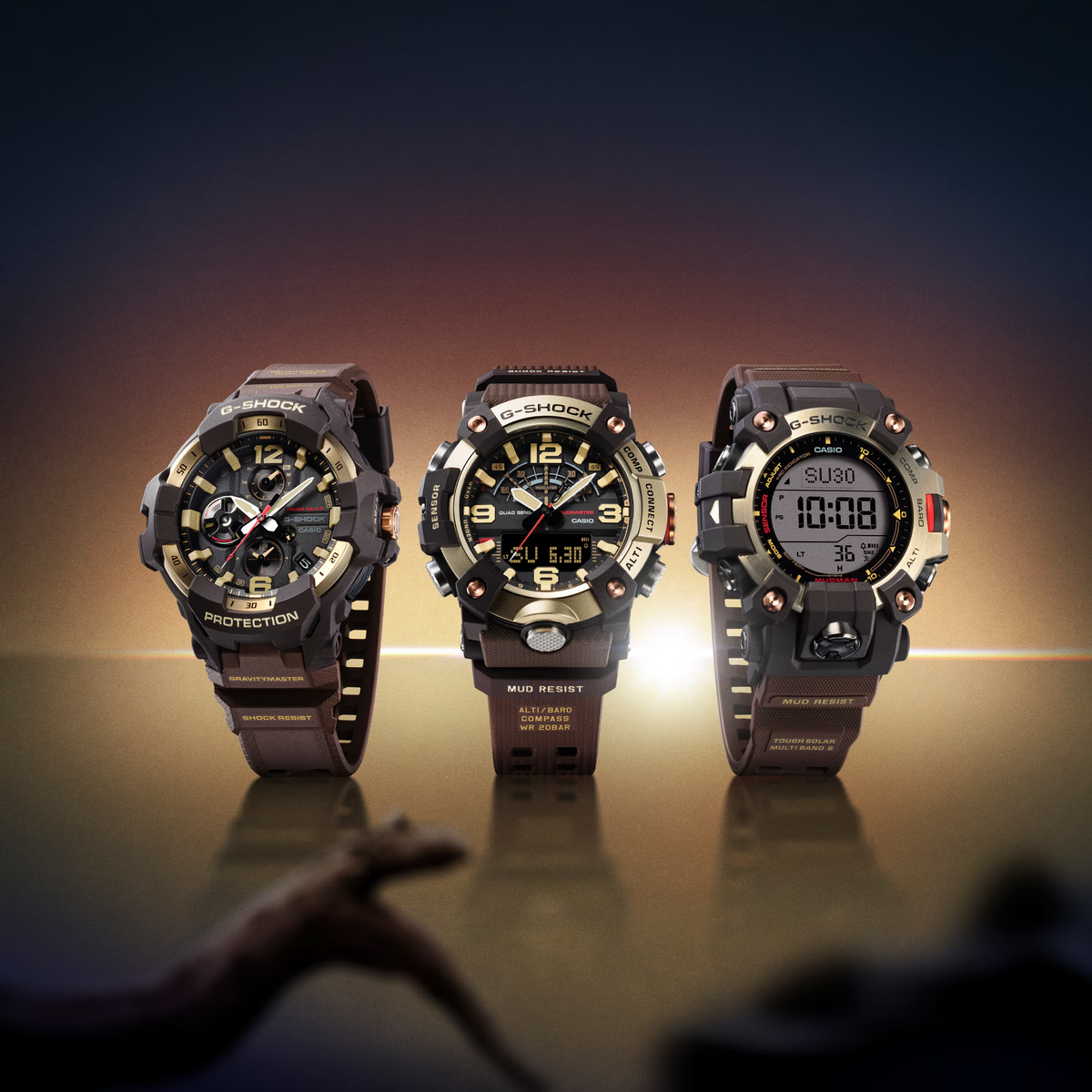 G-SHOCK Master of G Mudmaster GG-B100XMH-5ADR