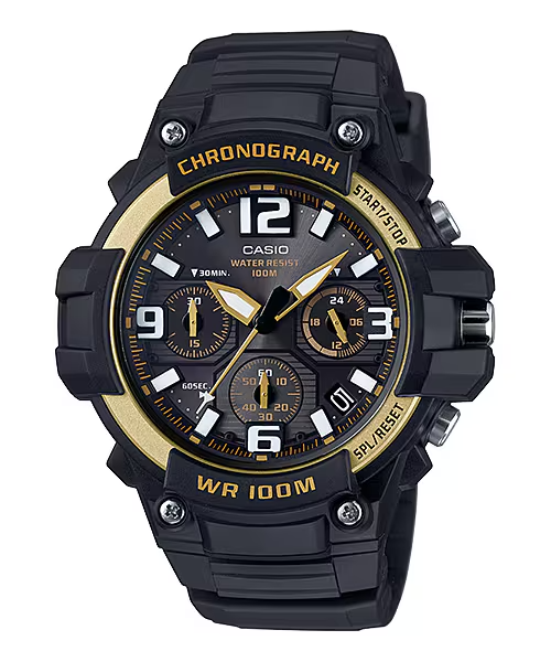 CASIO ANALOG MENS WATCH MCW-100H-9A2VDF