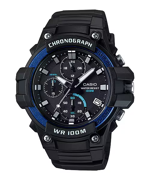 CASIO ANALOG MENS WATCH MCW-110H-2AVDF